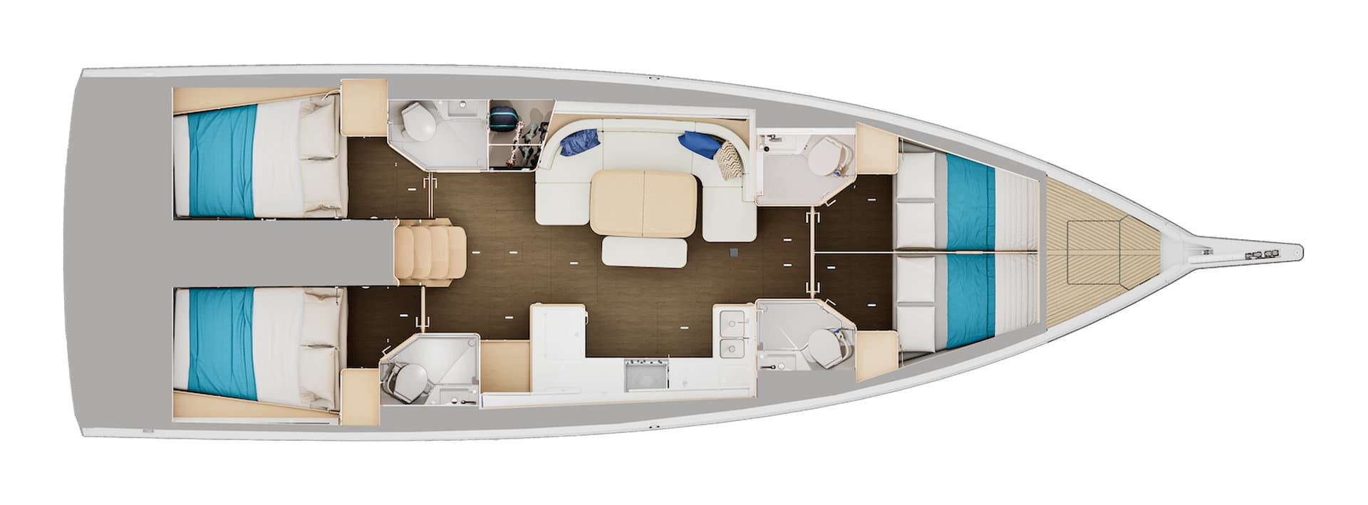 Sailboat for rent Punat at the best price