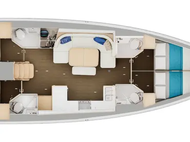 Sailboat for rent Punat at the best price