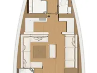 Rent a Dufour Dufour 520 Grand Large Primošten