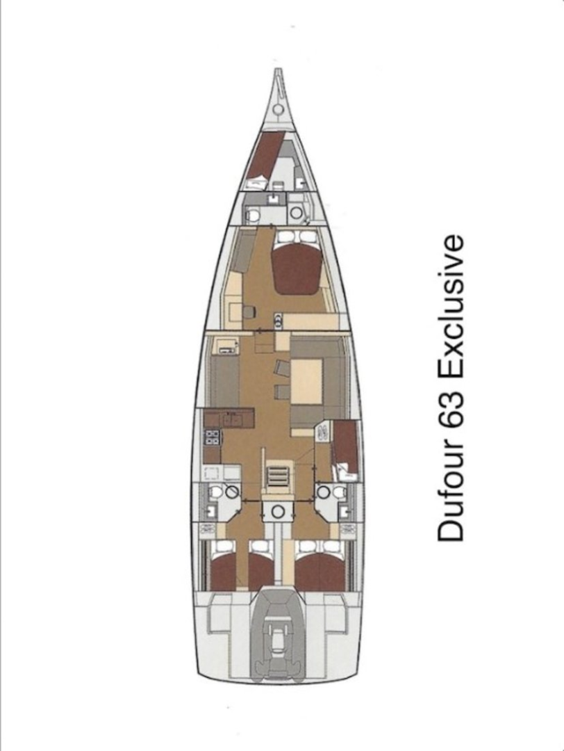 Dufour Dufour 63 Exclusive in Primošten on SamBoat