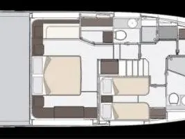 Bareboat Rental Luxury Yacht Azimut with a boat licence