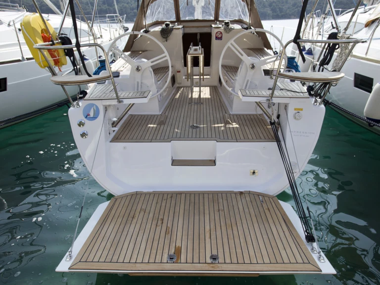 Sailboat rental with or without captain Elan Punat