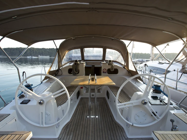 Bareboat Rental Sailboat Elan with a boat licence