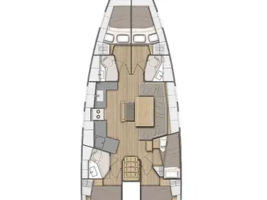 Rent a Bénéteau Oceanis 46.1 Lávrio