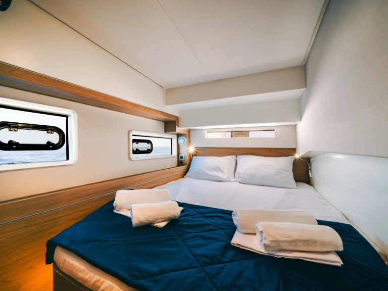 Bareboat Rental Catamaran Bali with a boat licence