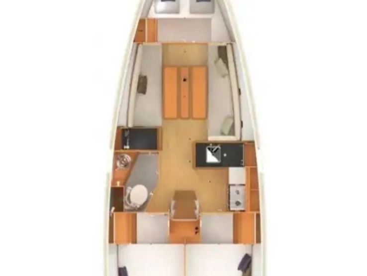 Rent a Jeanneau Sun Odyssey 349 Punat