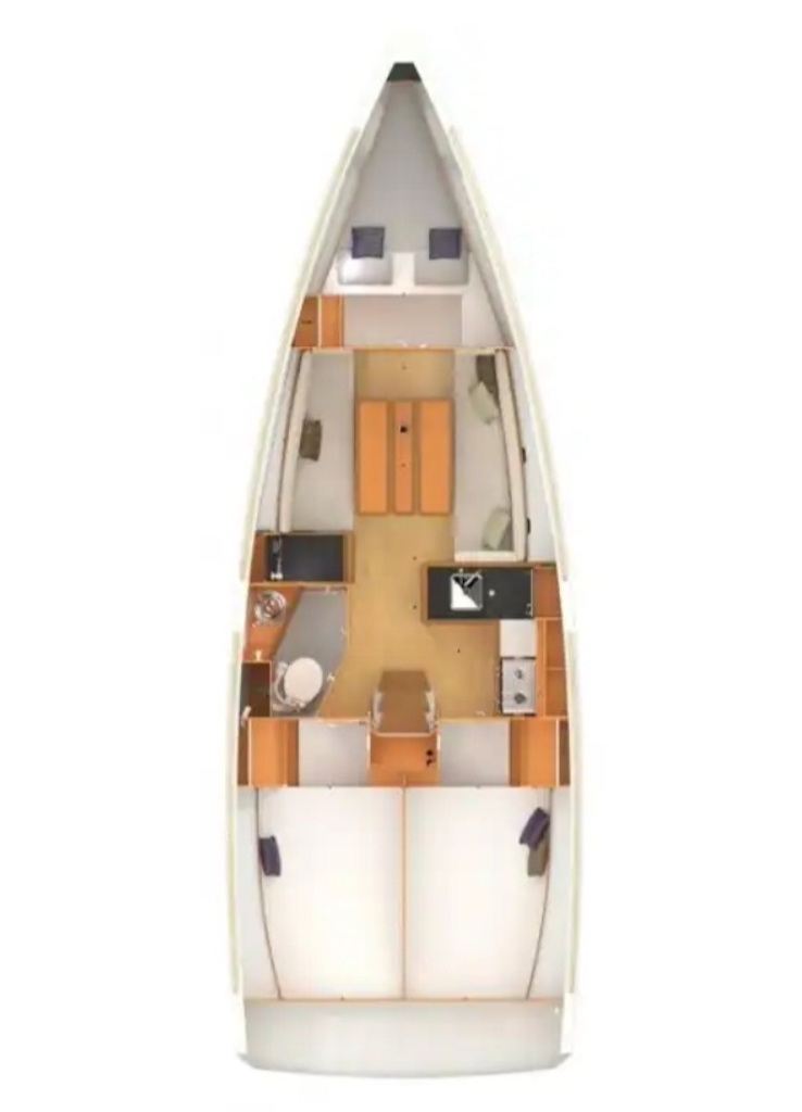 Rent a Jeanneau Sun Odyssey 349 Punat