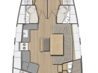 Sailboat rental in Pula - Bénéteau Oceanis 46.1