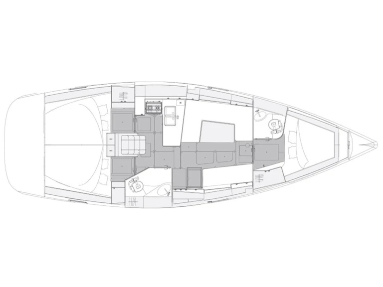 Sailboat for rent Ibiza Town at the best price