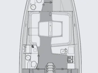 Elan Elan E6 charter bareboat or captained in  Pirovac