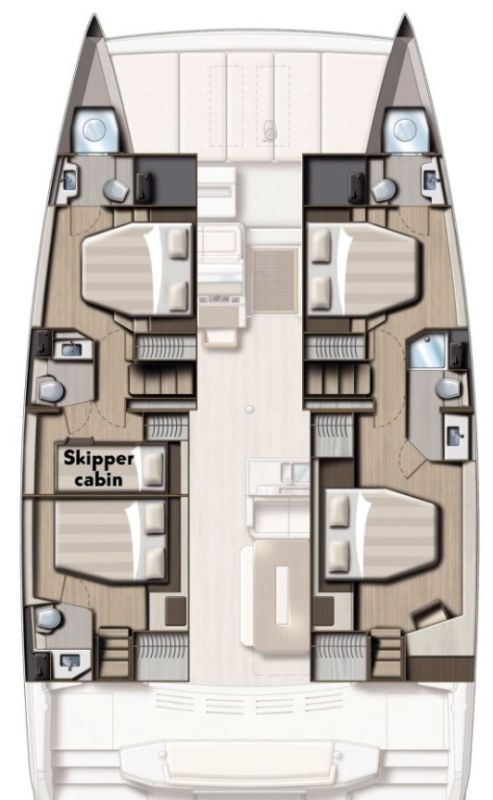 Catamaran for rent Parham Town at the best price