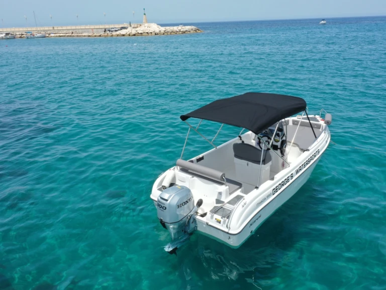Boat rental Karel KAREL ITHAKA 550 in Latchi on Samboat