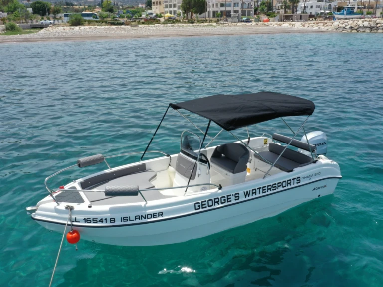 Motorboat for rent Latchi at the best price