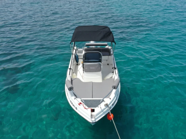 Karel KAREL ITHAKA 550 in Latchi on SamBoat