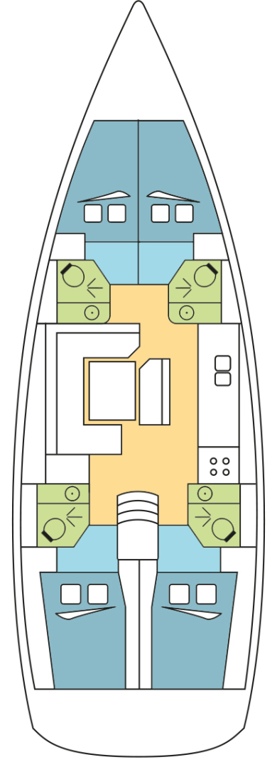 Sailboat rental in Alimos - Jeanneau Sun Odyssey 479