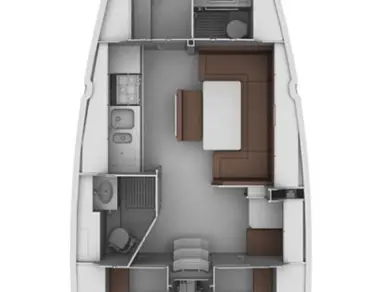 Sailboat for rent Split at the best price