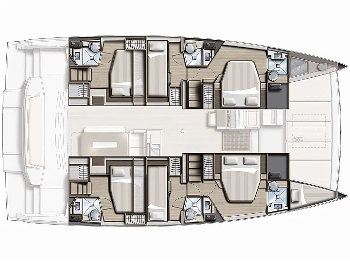 Bali Bali 4.8 charter bareboat or captained in  Alimos