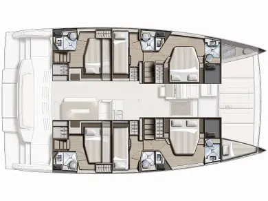 Bali Bali 4.8 charter bareboat or captained in  Alimos