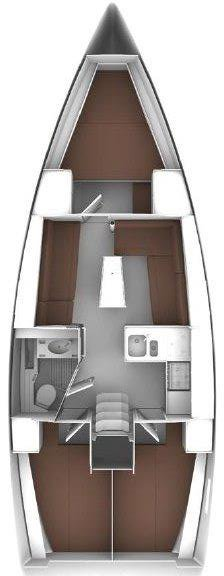 Sailboat rental with or without captain Bavaria Fethiye