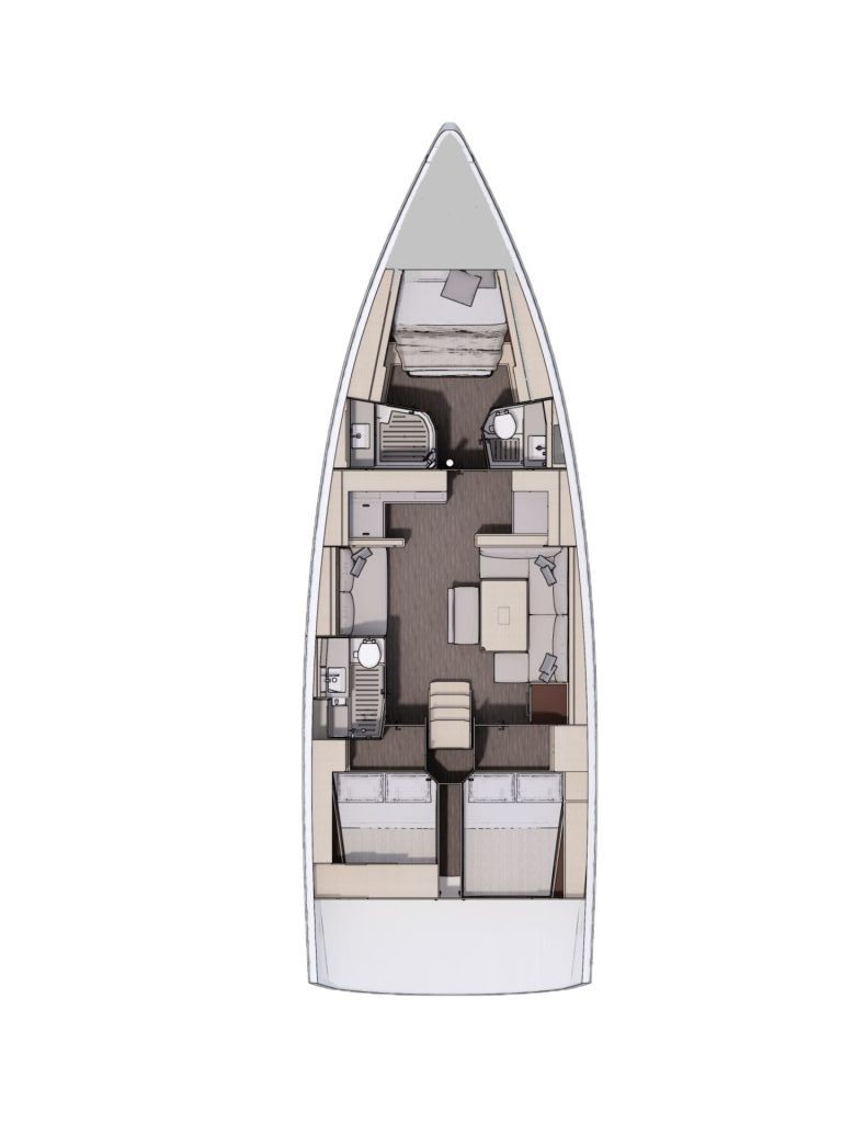 Sailboat rental in Road Town - Dufour Dufour 470