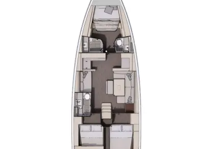 Sailboat rental in Road Town - Dufour Dufour 470