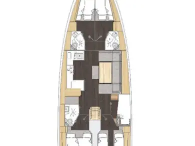Bavaria Bavaria C46 charter bareboat or captained in  Mai Khao