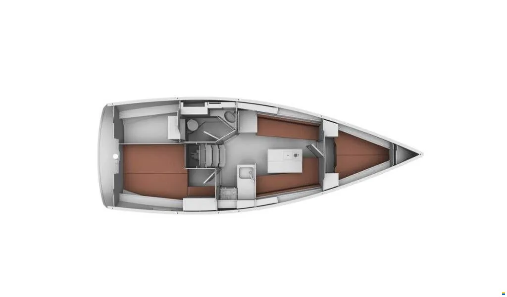 Sailboat rental in Punat - Bavaria Cruiser 32