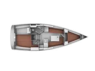 Sailboat rental in Punat - Bavaria Cruiser 32