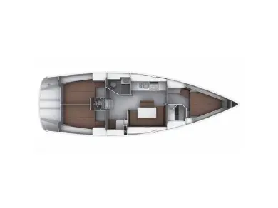 Bareboat Rental Sailboat Bavaria with a boat licence