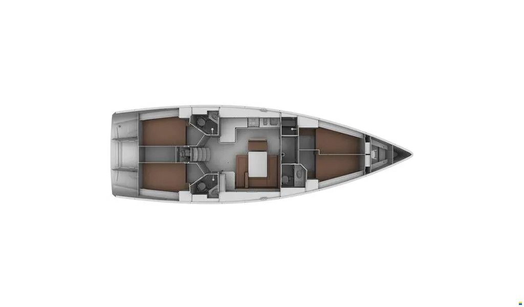 Sailboat for rent Punat at the best price