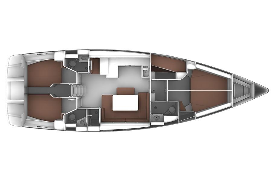 Bavaria Cruiser 51 in Punat on SamBoat