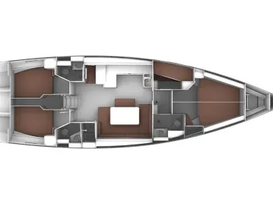 Bavaria Cruiser 51 in Punat on SamBoat
