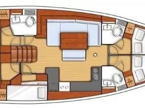 Bénéteau Oceanis 48 charter bareboat or captained in  Punat