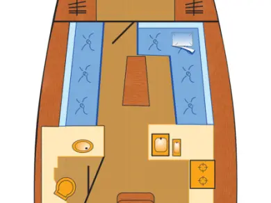 Sailboat rental with or without captain Bavaria Heiligenhafen