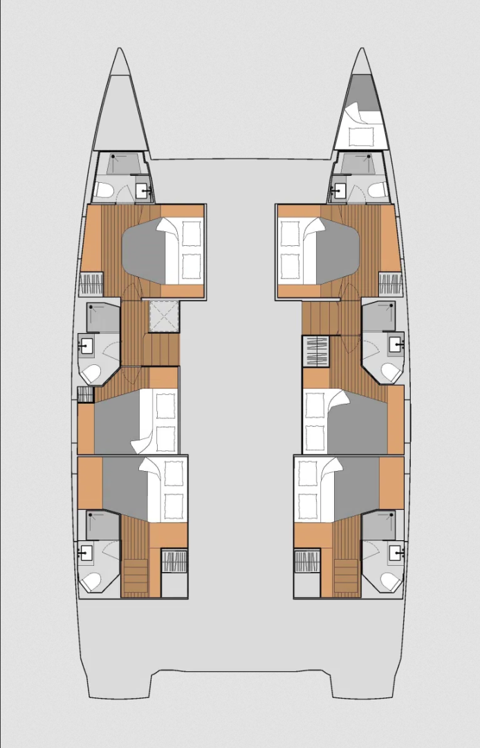 Fountaine Pajot Aura 51 charter bareboat or captained in  Alimos