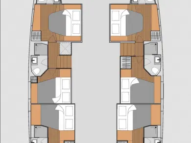 Fountaine Pajot Aura 51 charter bareboat or captained in  Alimos
