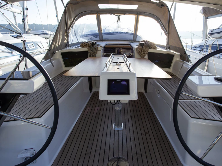 Dufour Dufour 360 Grand Large charter bareboat or captained in  Punat