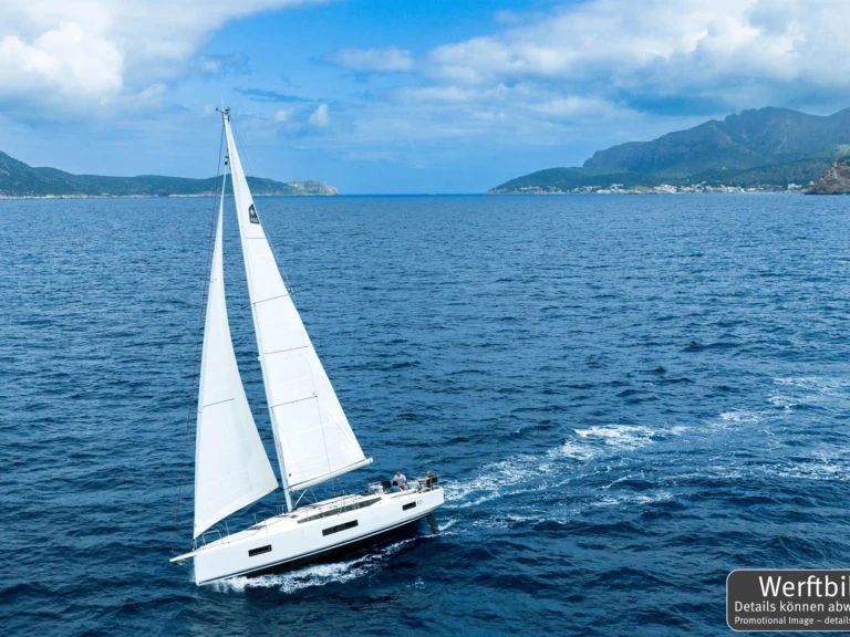 Sailboat rental with or without captain Jeanneau Punat