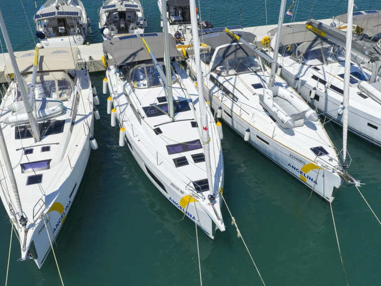 Dufour Dufour 44 charter bareboat or captained in  Trogir