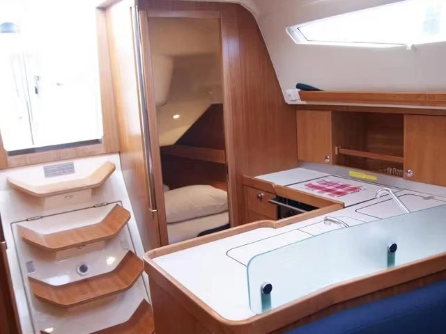 Bareboat Rental Sailboat Elan with a boat licence