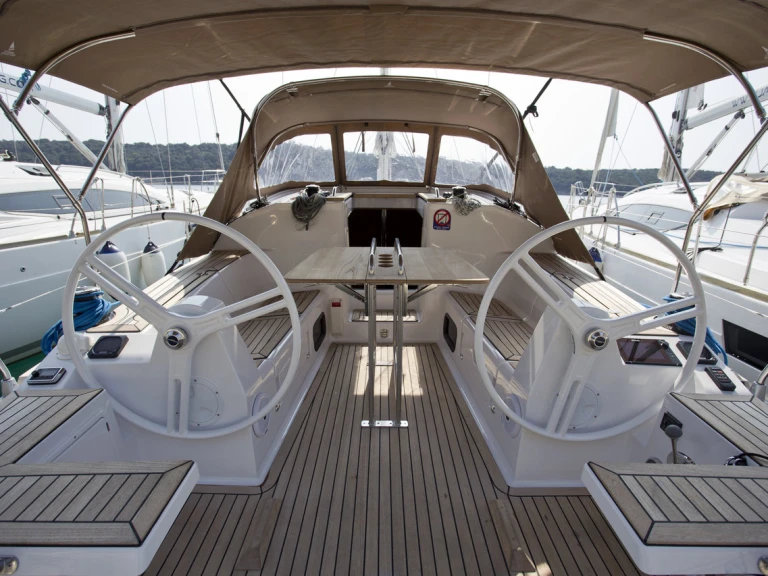 Elan Impression 35 charter bareboat or captained in  Punat