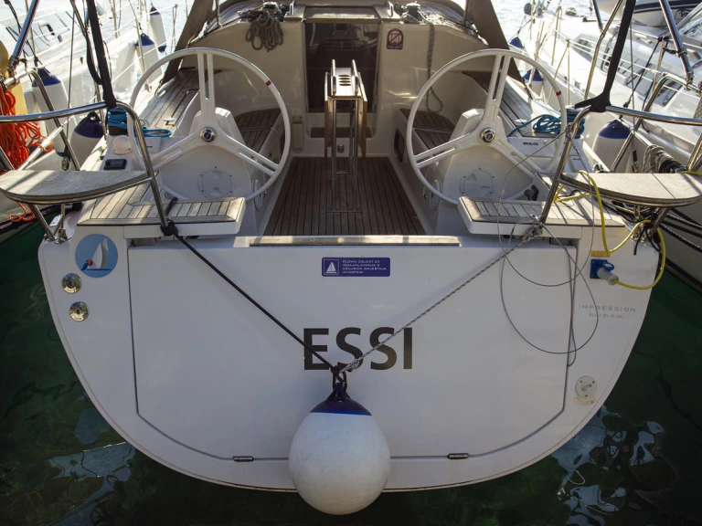 Elan Impression 35 in Punat on SamBoat