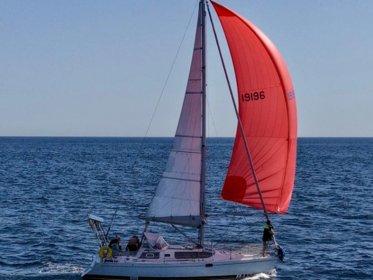 Kirie Feeling 326 charter bareboat or captained in  La Rochelle
