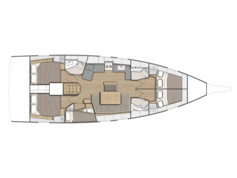 Bénéteau Oceanis 46.1 charter bareboat or captained in  Olbia