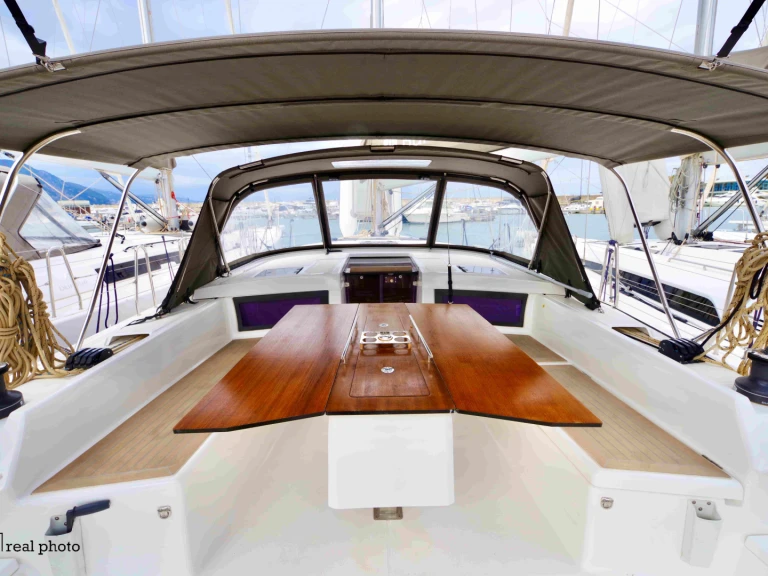 Dufour Dufour 470 charter bareboat or captained in  Olbia