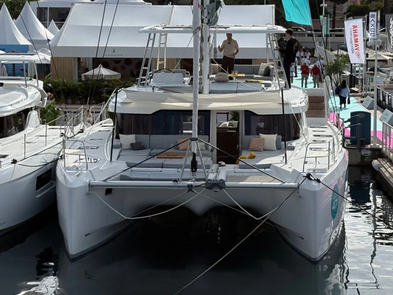 Lagoon Lagoon 47 charter bareboat or captained in  Split