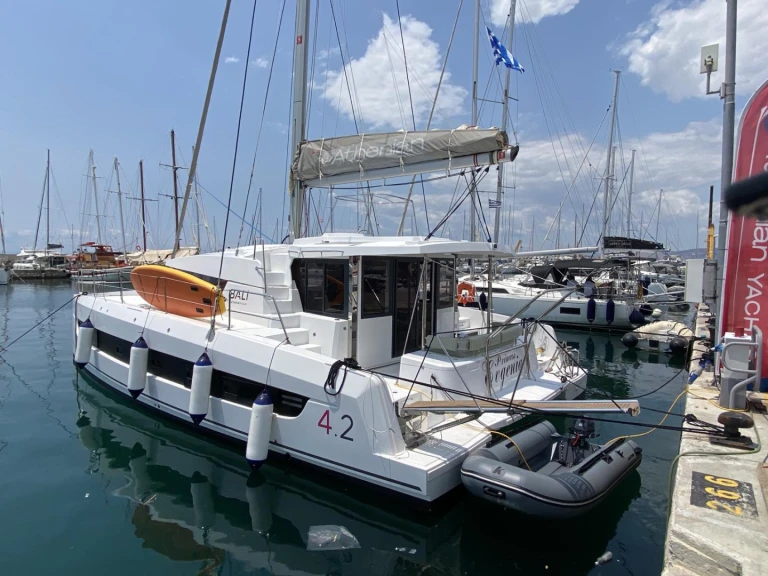 Bali Bali 4.2 charter bareboat or captained in  Vlycho