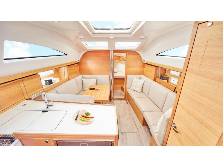 Elan Impression 40.1 charter bareboat or captained in  Ibiza Town