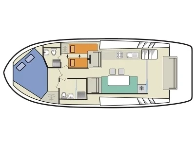Yacht charter Decize cheap Horizon 2