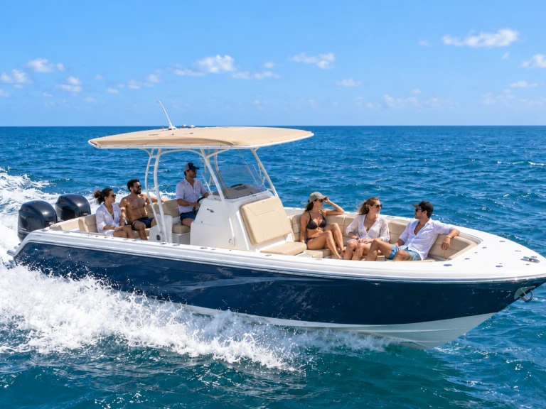 Motorboat rental in Cartagena - Custom Made custom